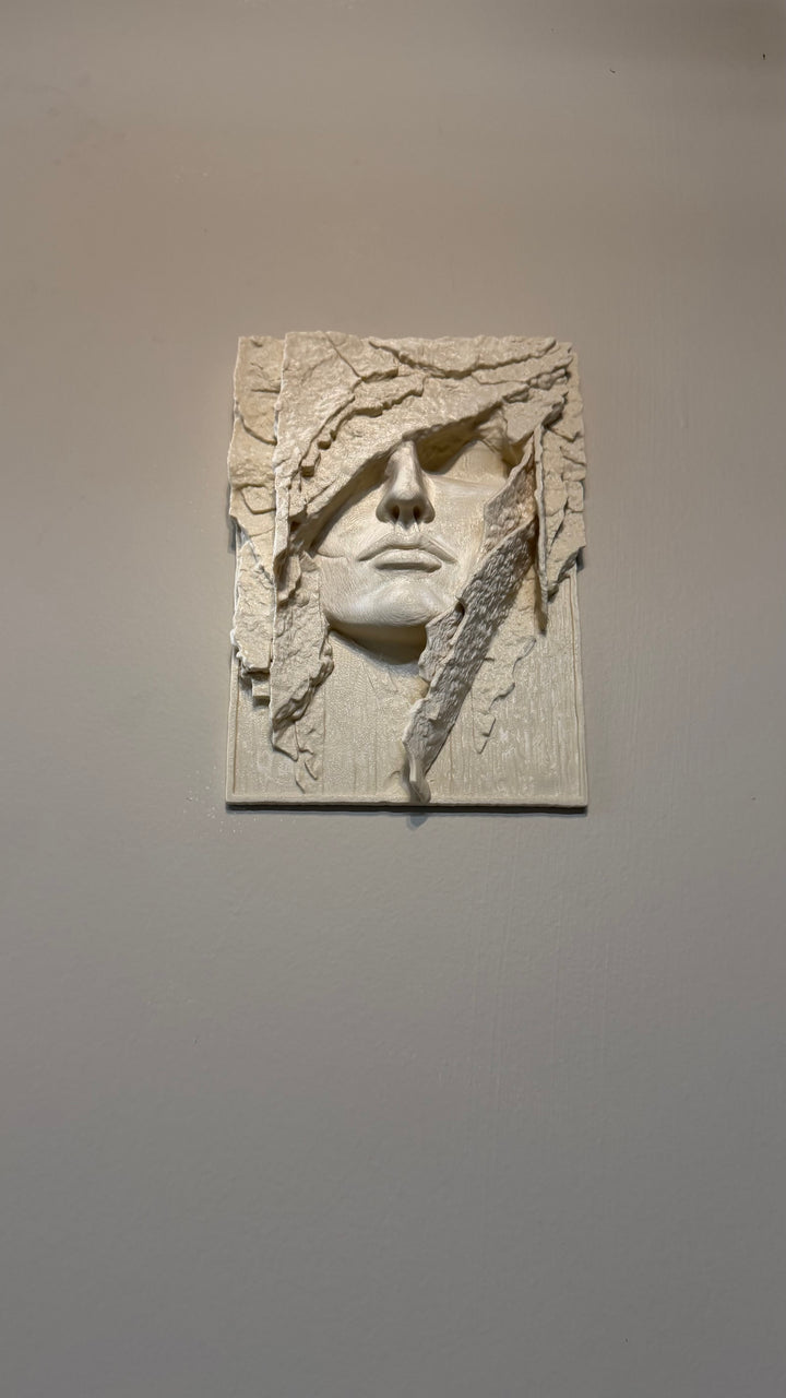 The Veiled Remnant Wall Plaque Artifact 3