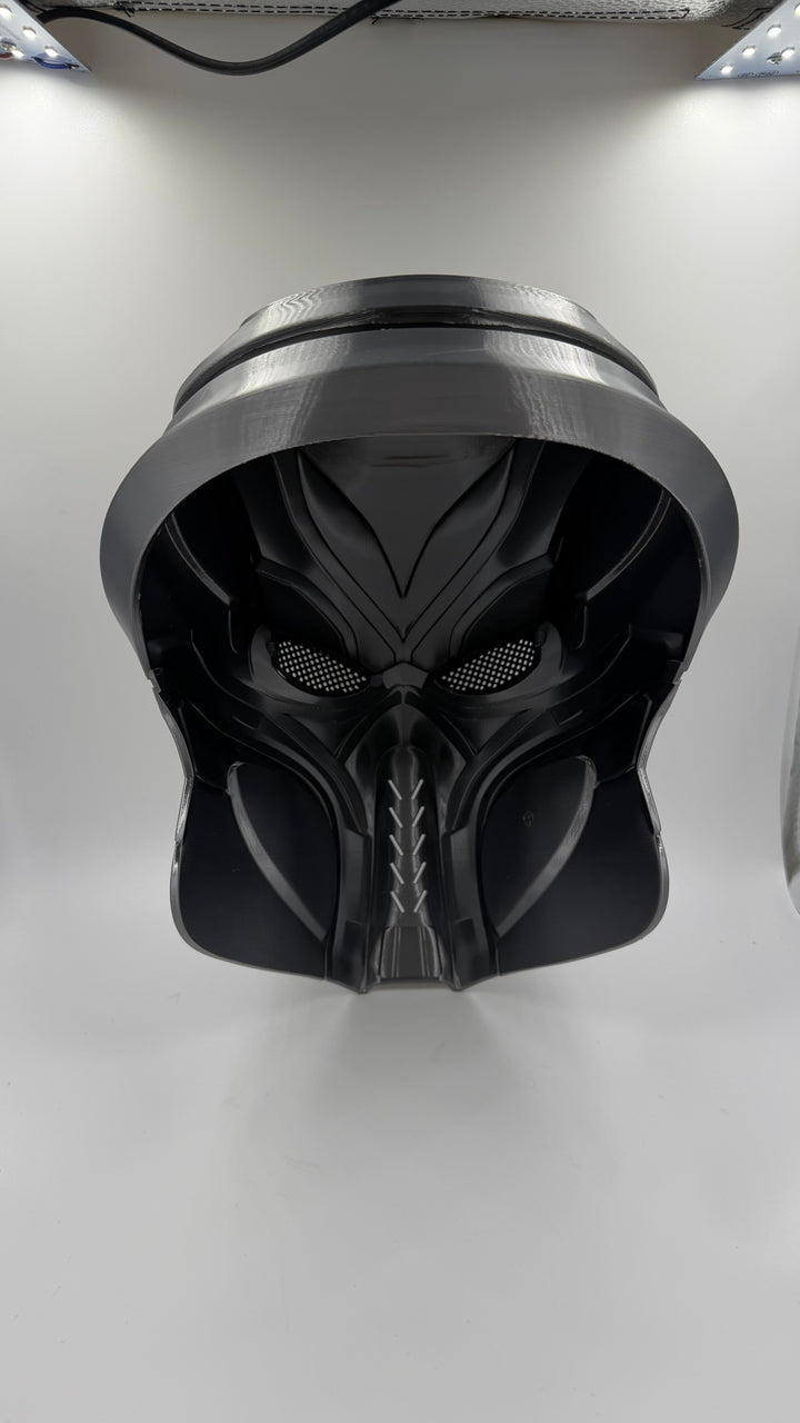 Predator Spawn Themed Full Color Helmet