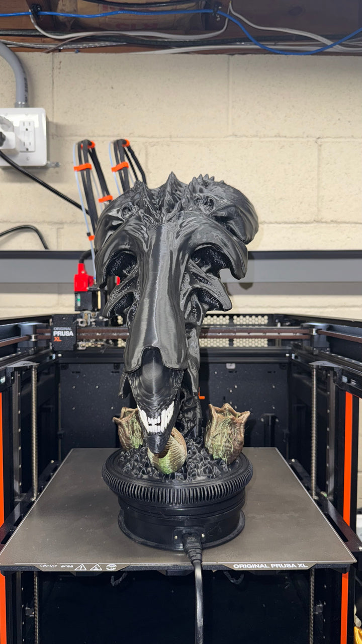 Alien Queen Trophy Sculpture