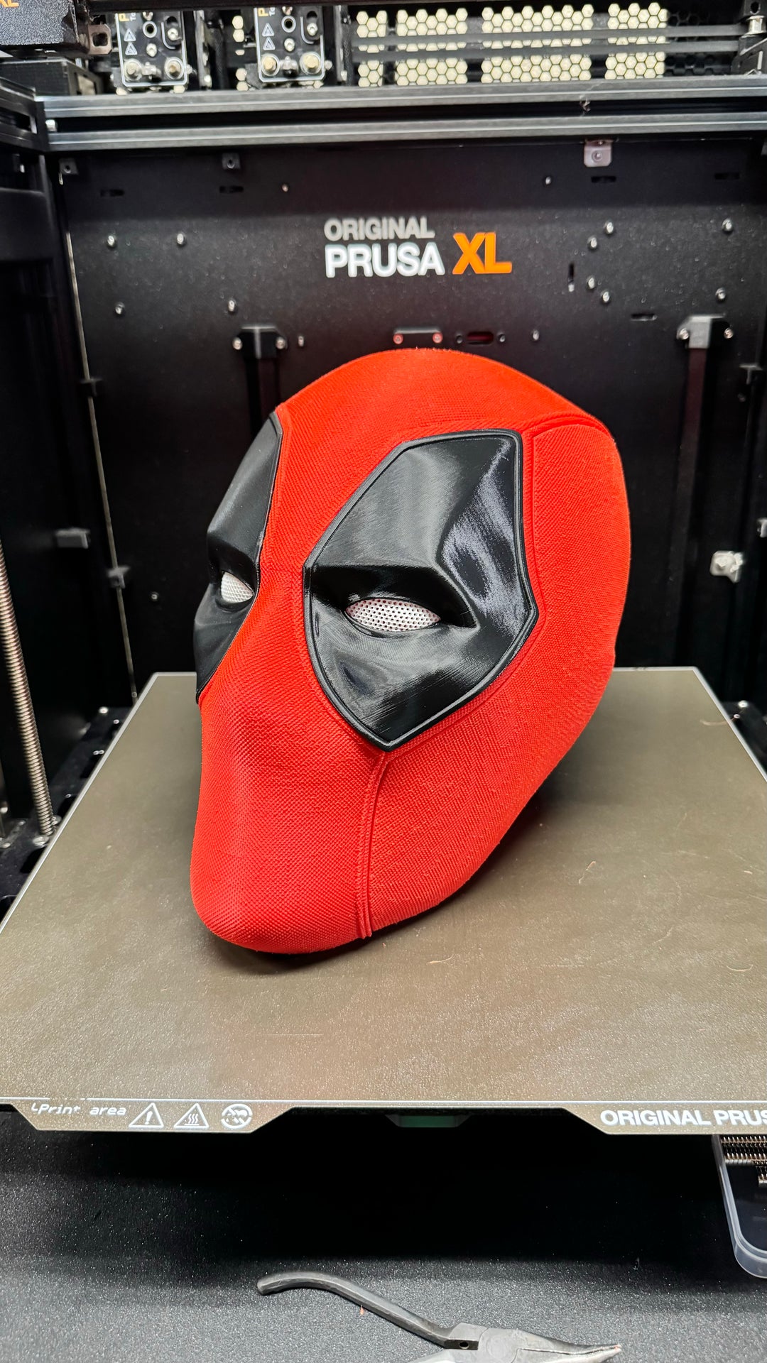 Deadpool Helmet full size Replica High Quality Modular Cosplay Prop