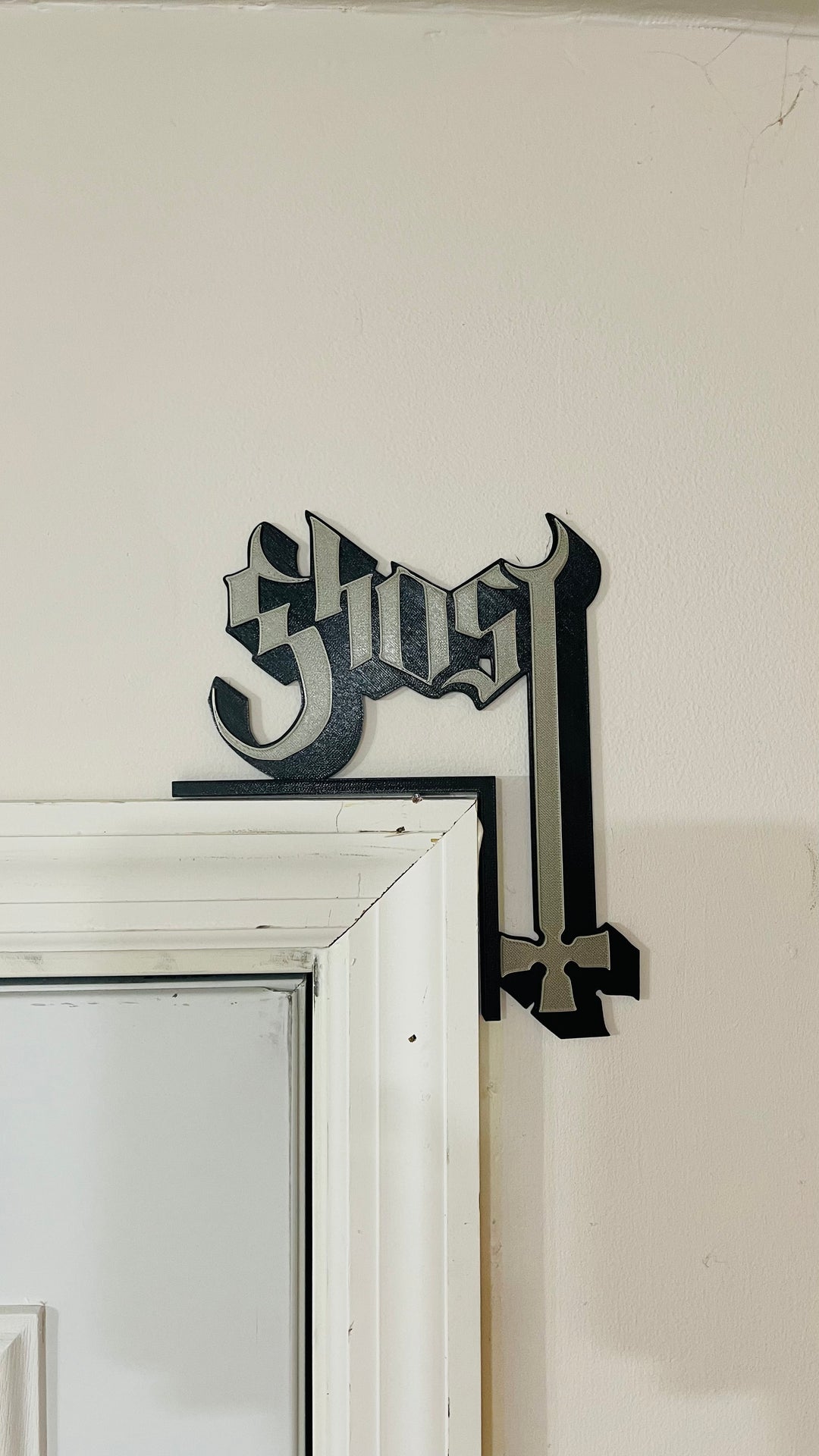 Ghost Band Door Frame Art