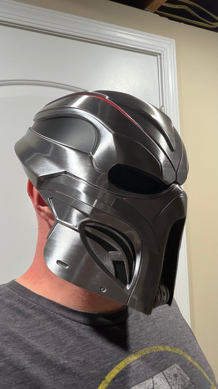Predator Spawn Themed Full Color Helmet