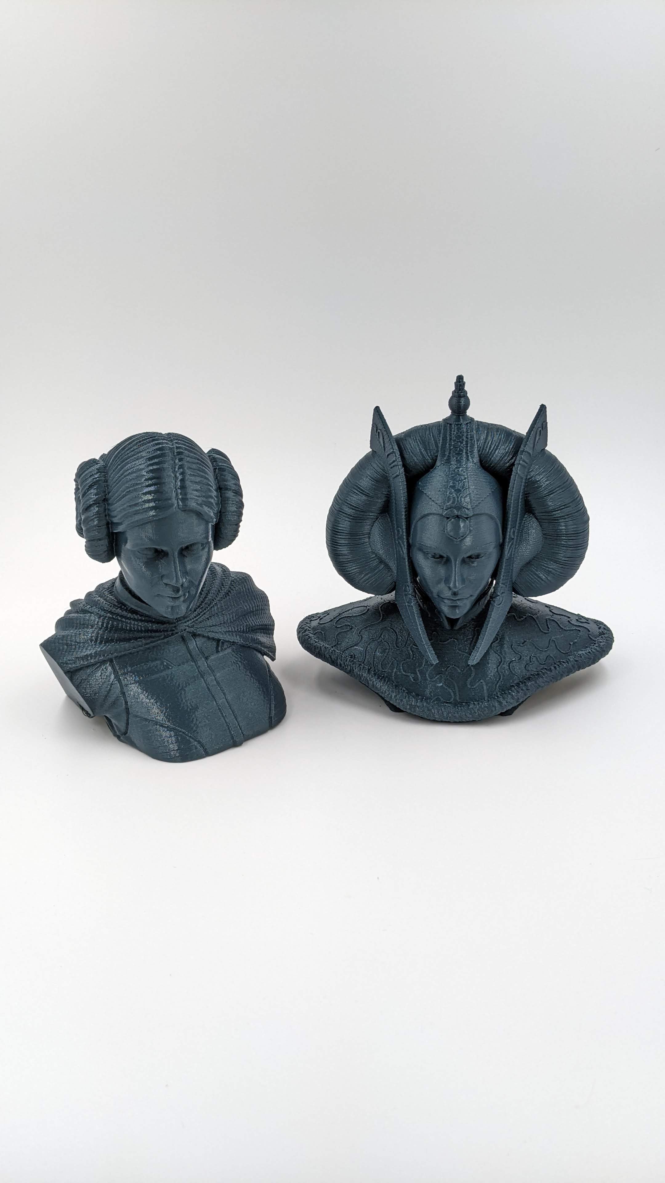 Star Wars Amidala Organa Mini Busts