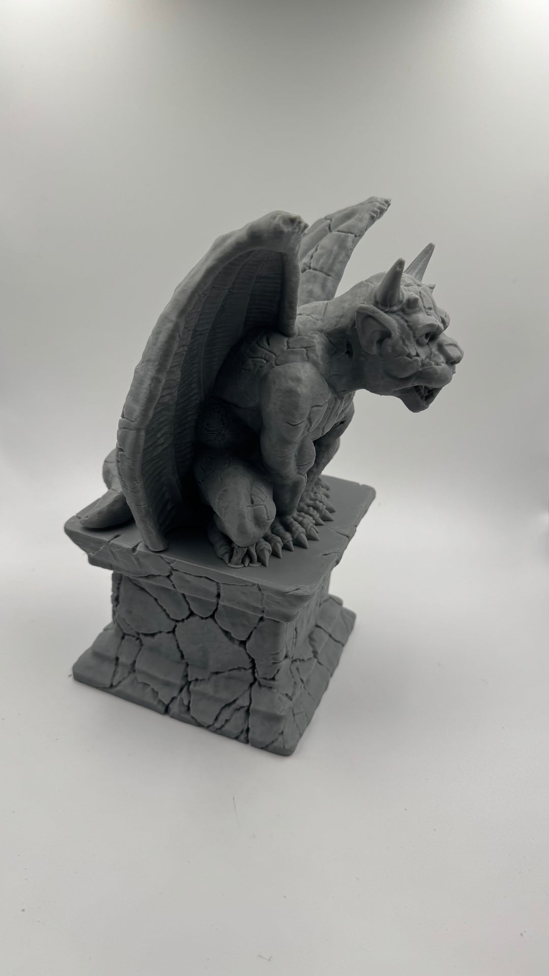 Gothic Winged Gargoyle Statue