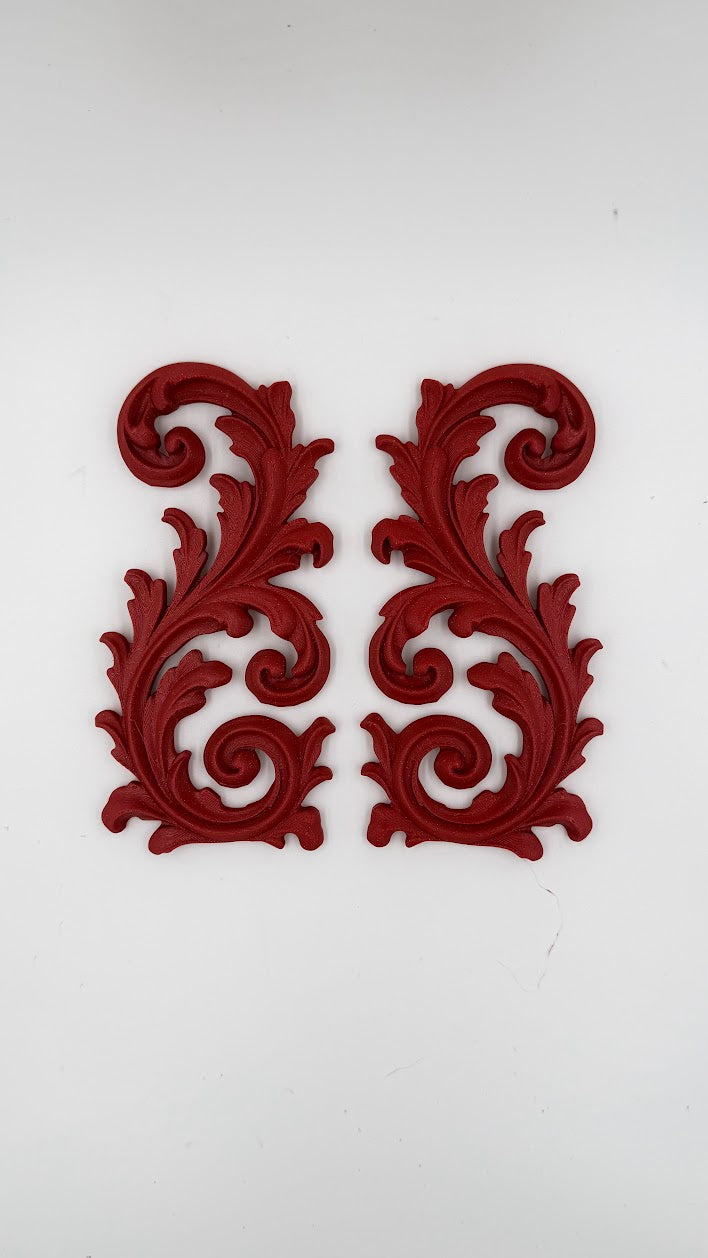 Gothic Victorian Filagree Series 1 Decor Wall Decoration sets