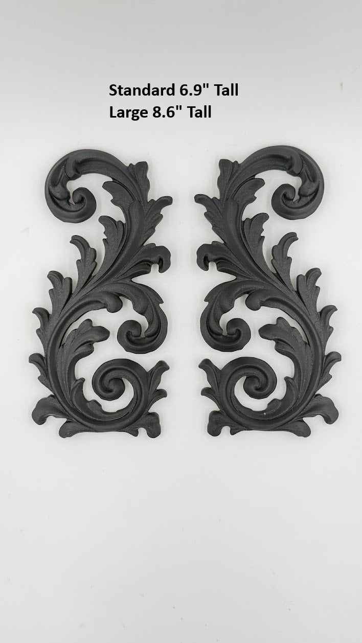 Gothic Victorian Filagree Series 1 Decor Wall Decoration sets