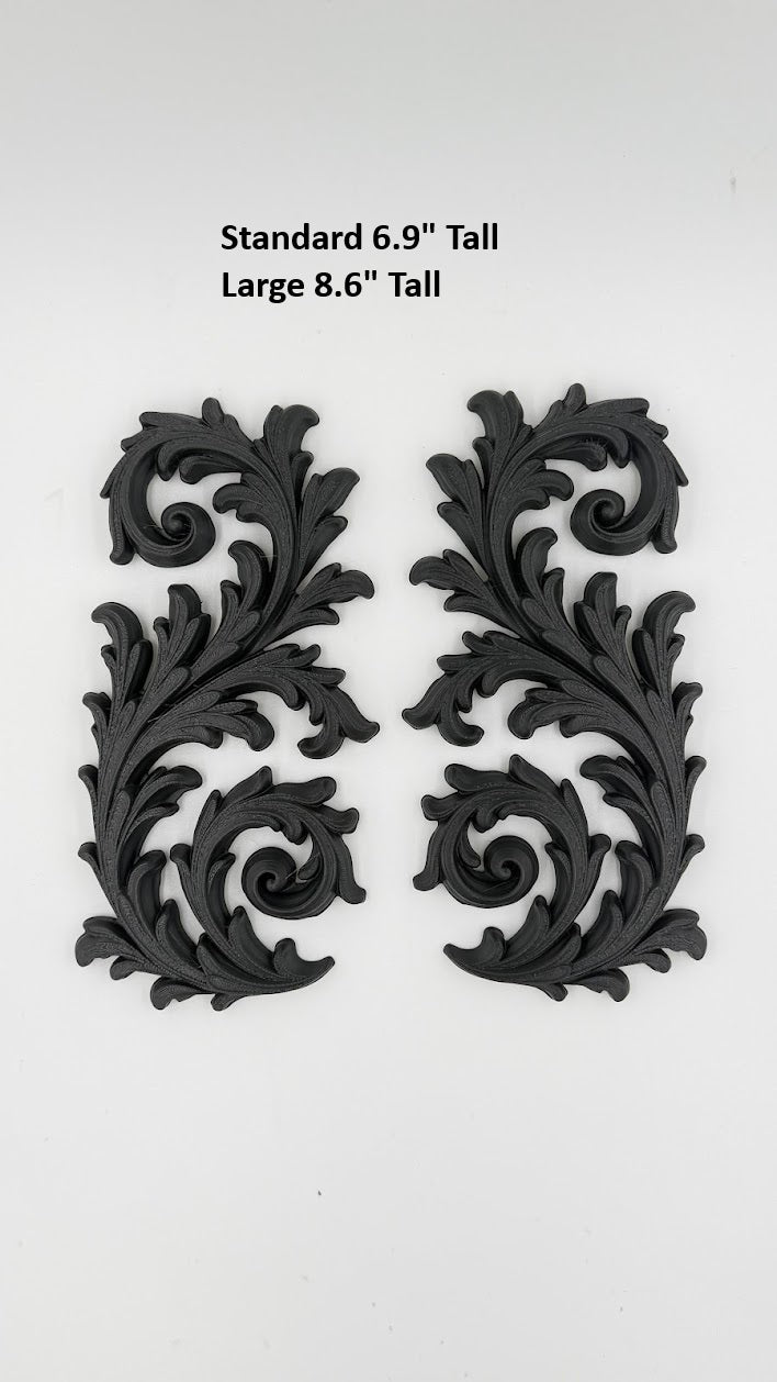 Gothic Victorian Filagree Series 1 Decor Wall Decoration sets