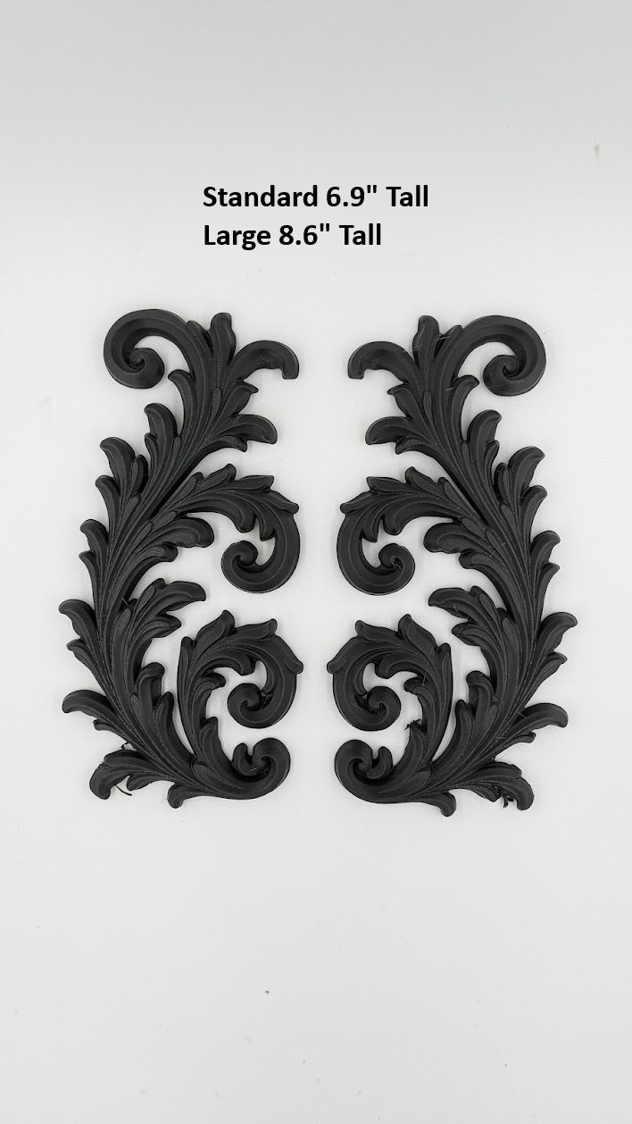 Gothic Victorian Filagree Series 1 Decor Wall Decoration sets