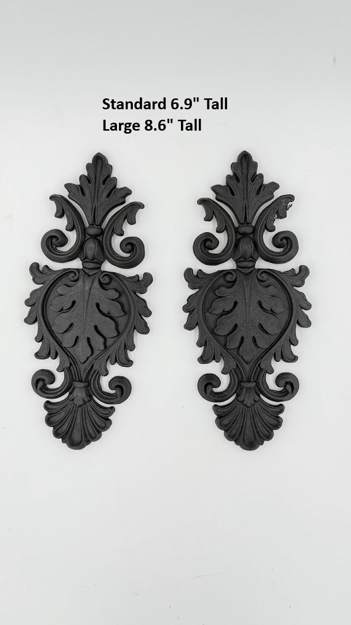 Gothic Victorian Filagree Series 1 Decor Wall Decoration sets