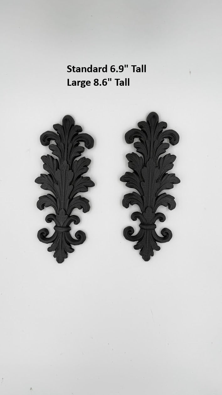 Gothic Victorian Filagree Series 1 Decor Wall Decoration sets