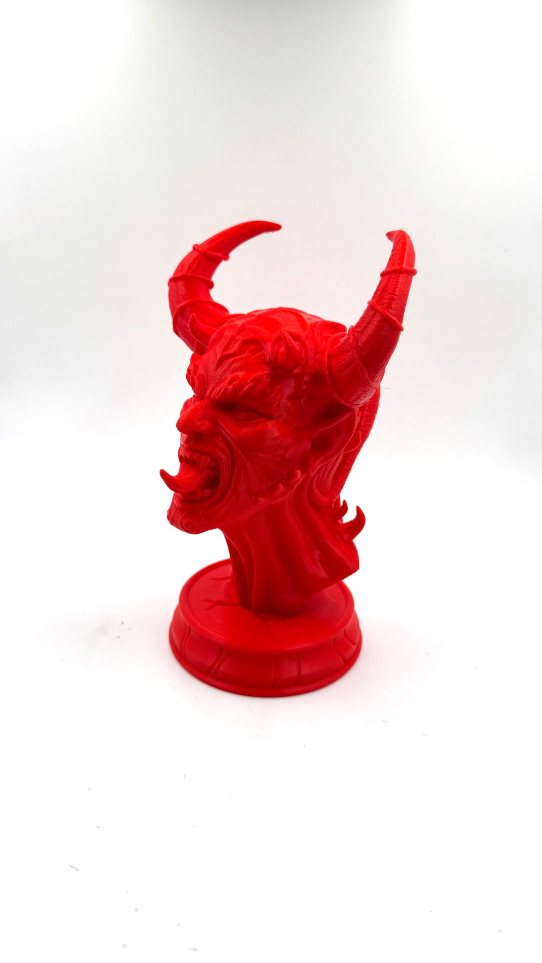 Belial El Diablo Bust Statue  - Embrace the Dark Majesty!