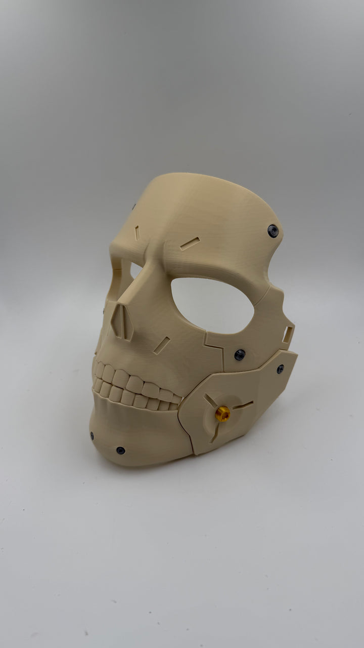 Die Hardman Luden inspired cosplay death stranding mask