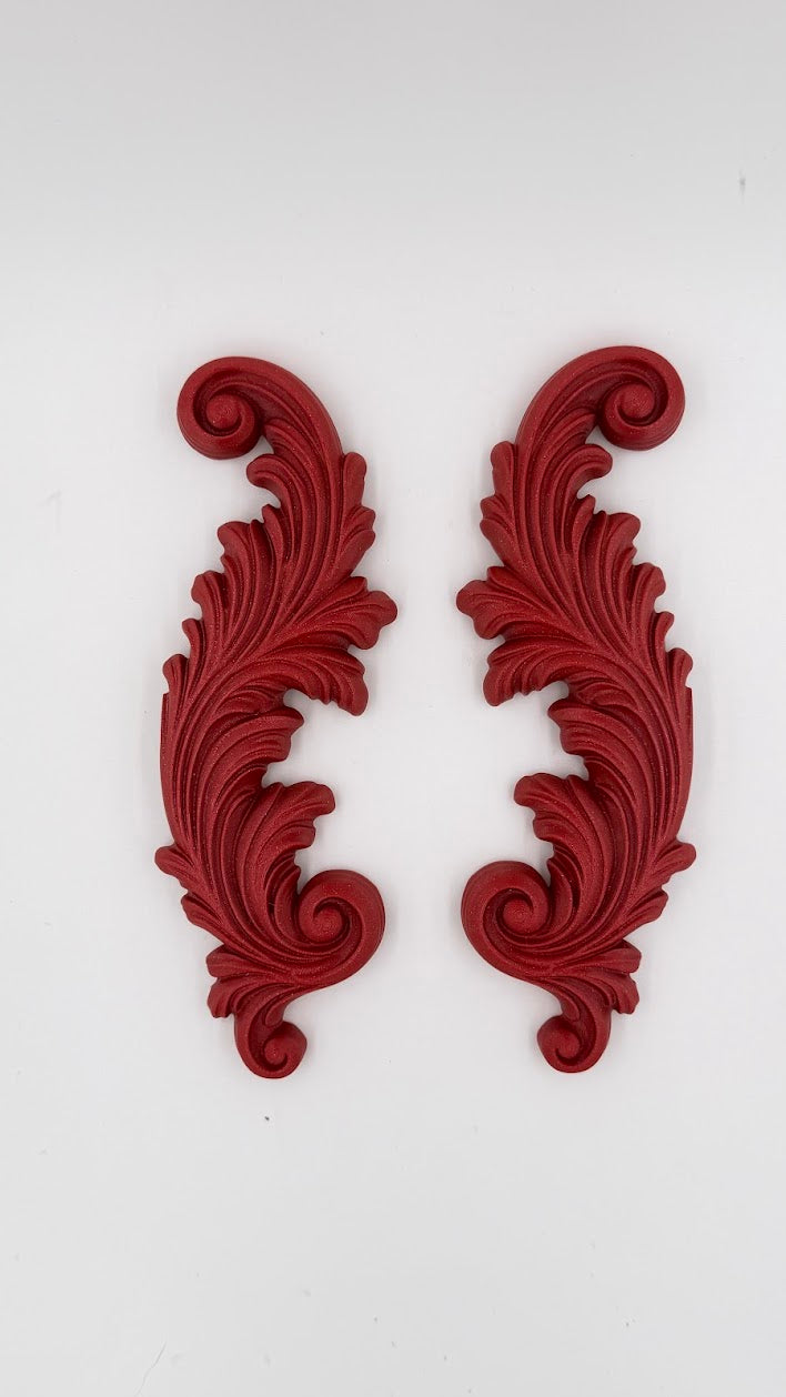 Gothic Victorian Filagree Series 2 Decor Wall Decoration sets