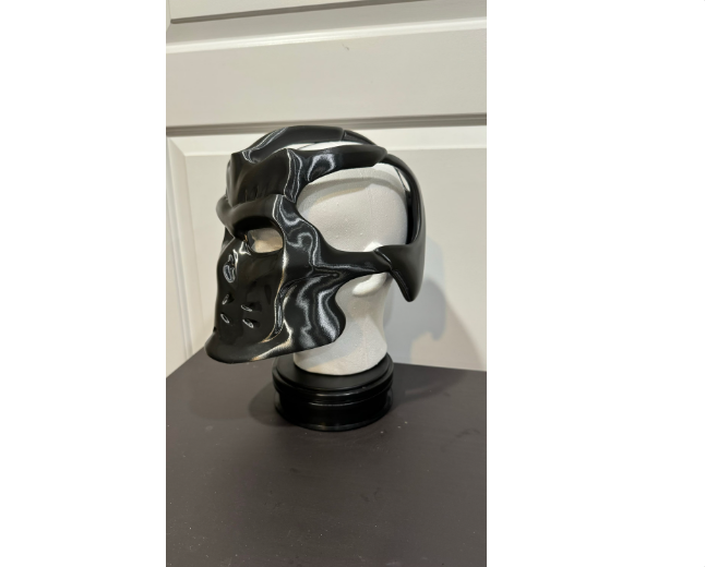 Friday The 13th Jason X Helmet Mask unfinished