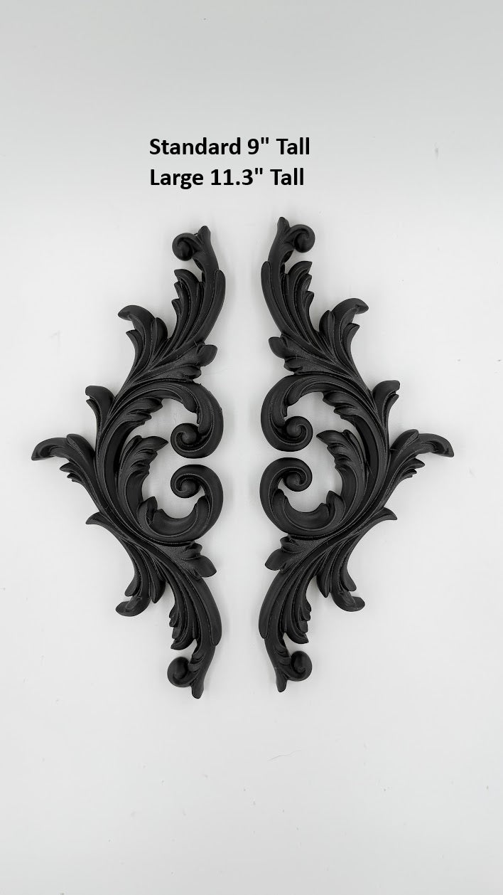 Gothic Victorian Filagree Series 2 Decor Wall Decoration sets