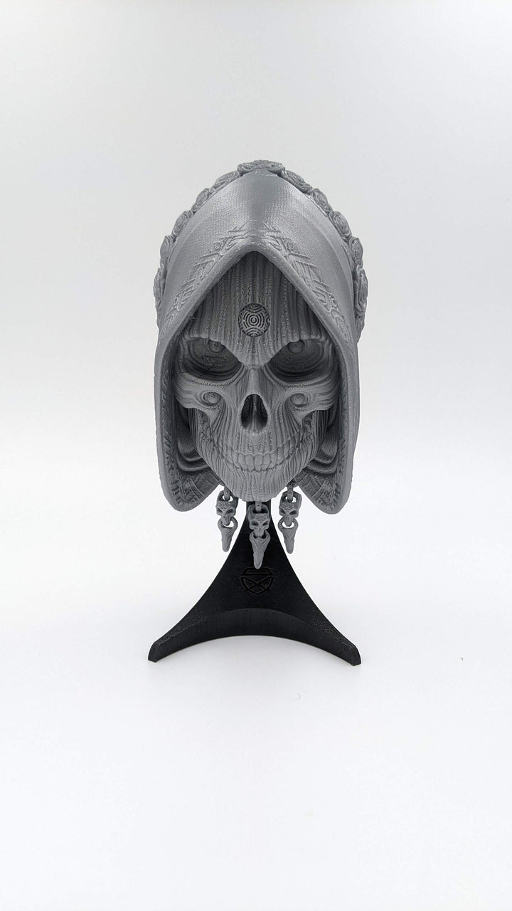 The Holy Death Day of The Dead Skull