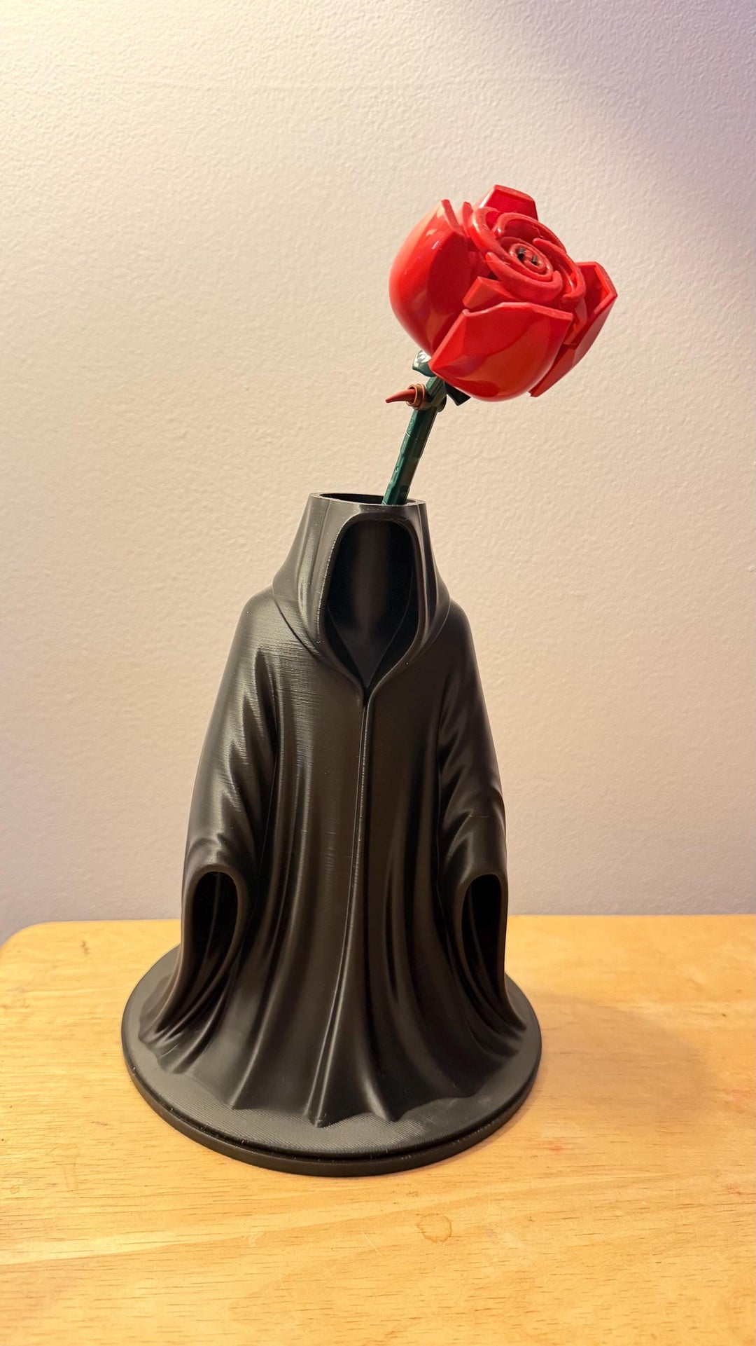 Wraith Grim Reaper Vase Gothic Horror Home Decor Dark Fantasy