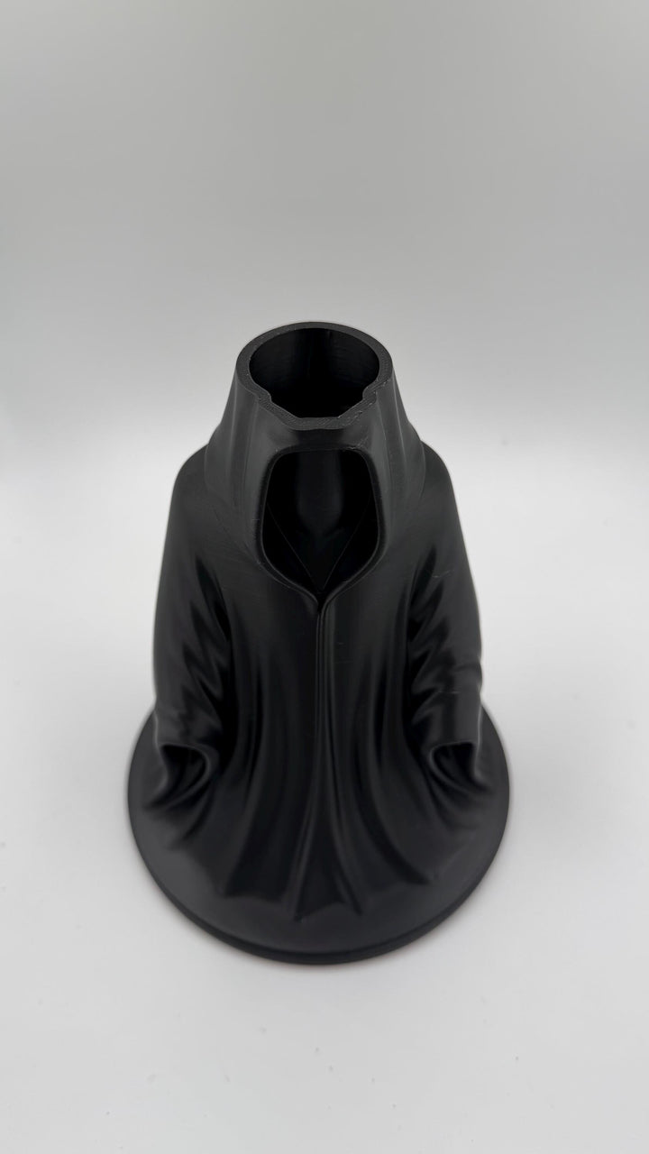 Wraith Grim Reaper Vase Gothic Horror Home Decor Dark Fantasy