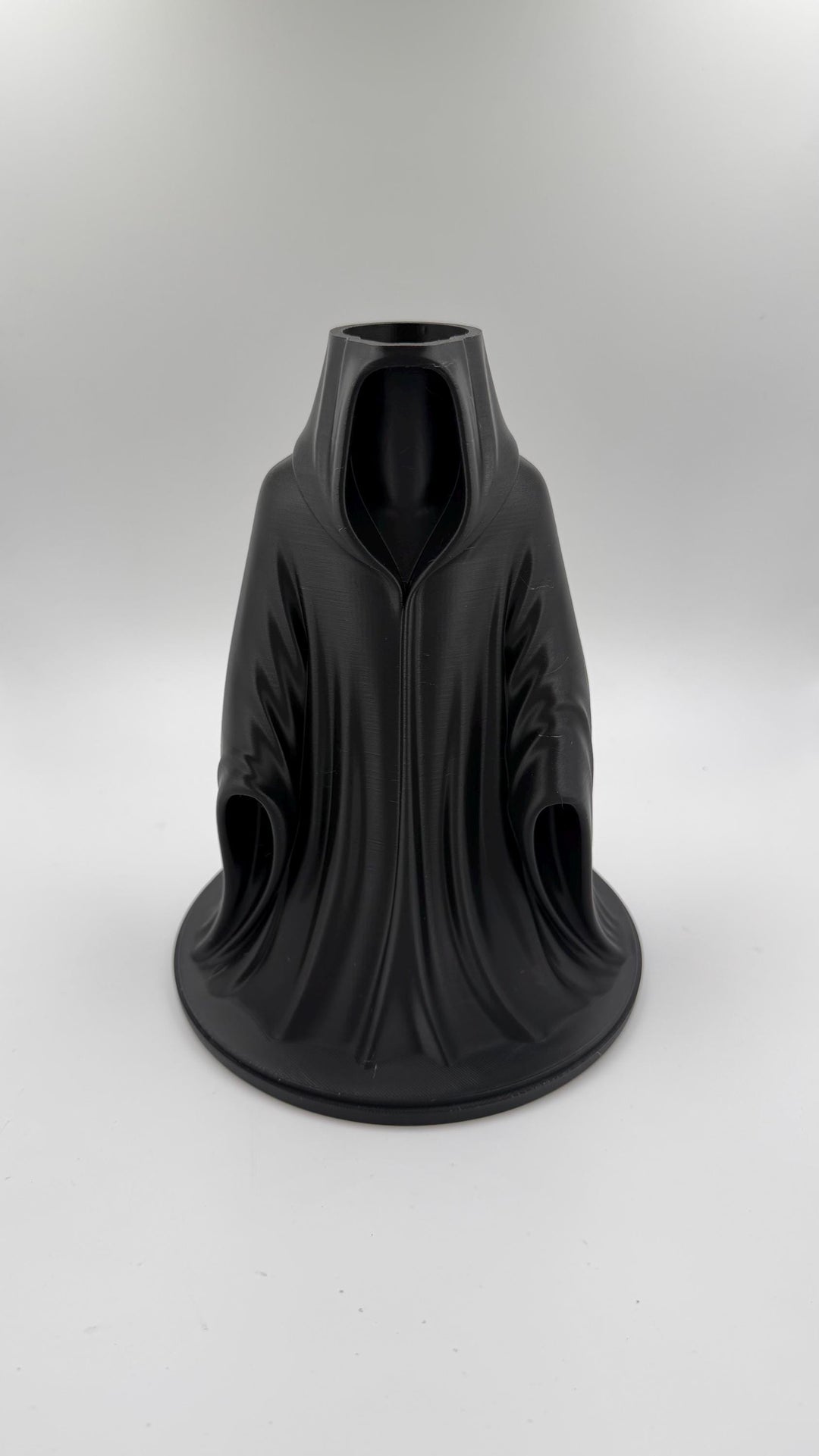 Wraith Grim Reaper Vase Gothic Horror Home Decor Dark Fantasy