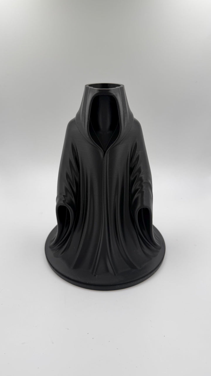 Wraith Grim Reaper Vase Gothic Horror Home Decor Dark Fantasy