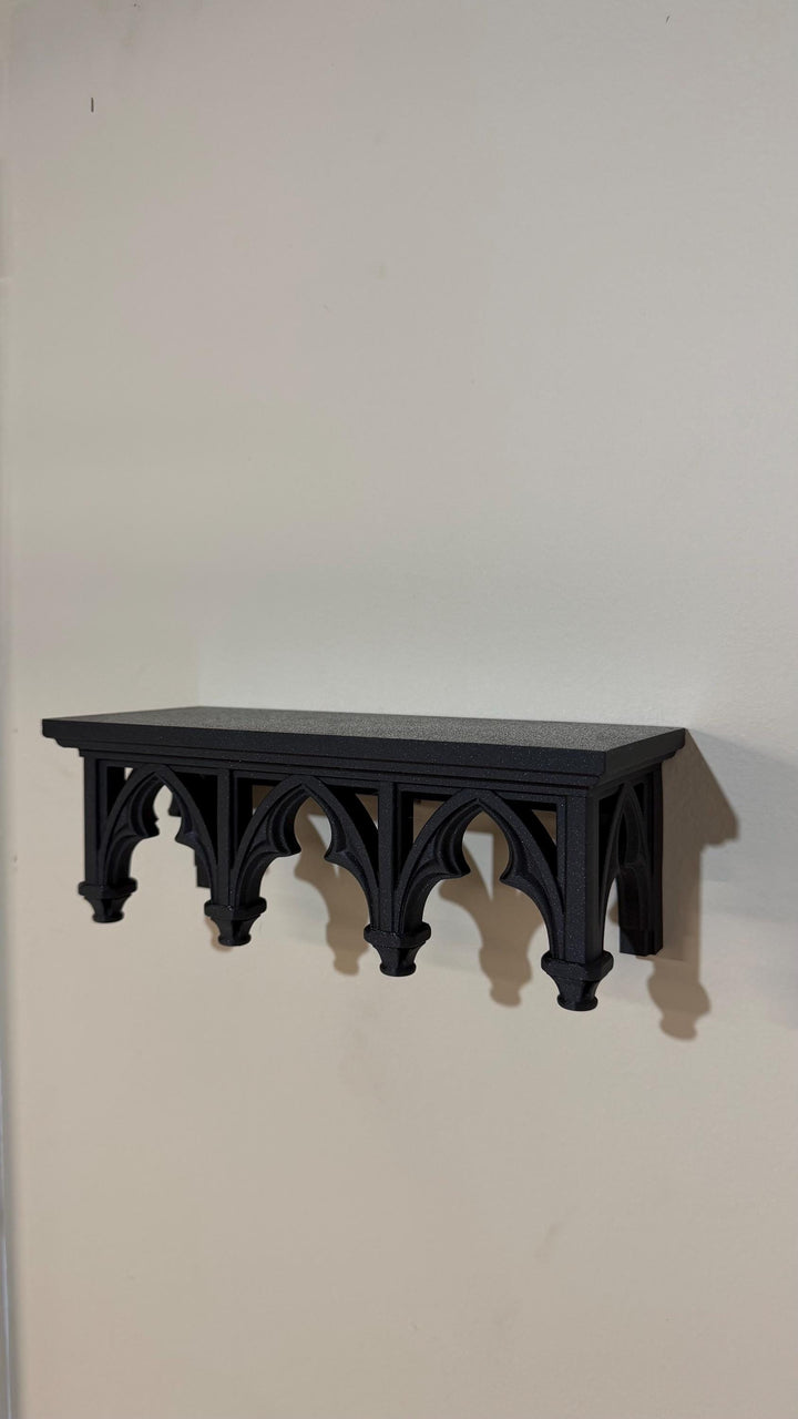 Gothic Cathedral Wall Shelf
