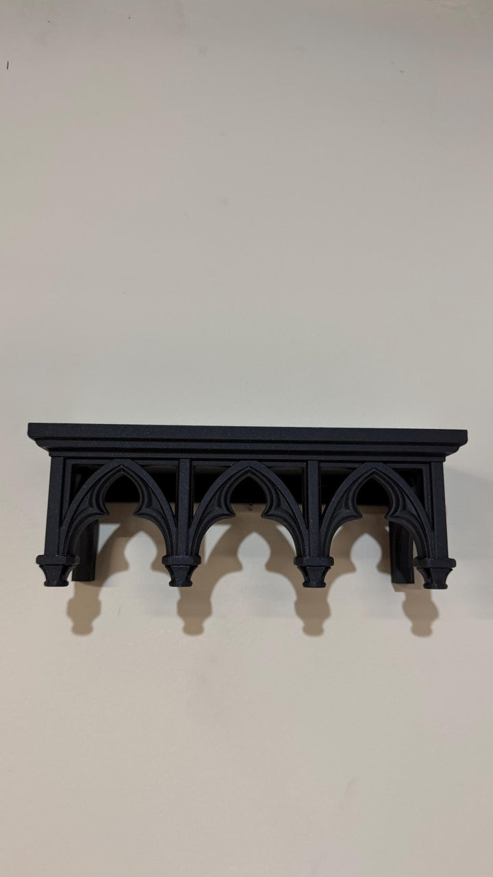 Gothic Cathedral Wall Shelf