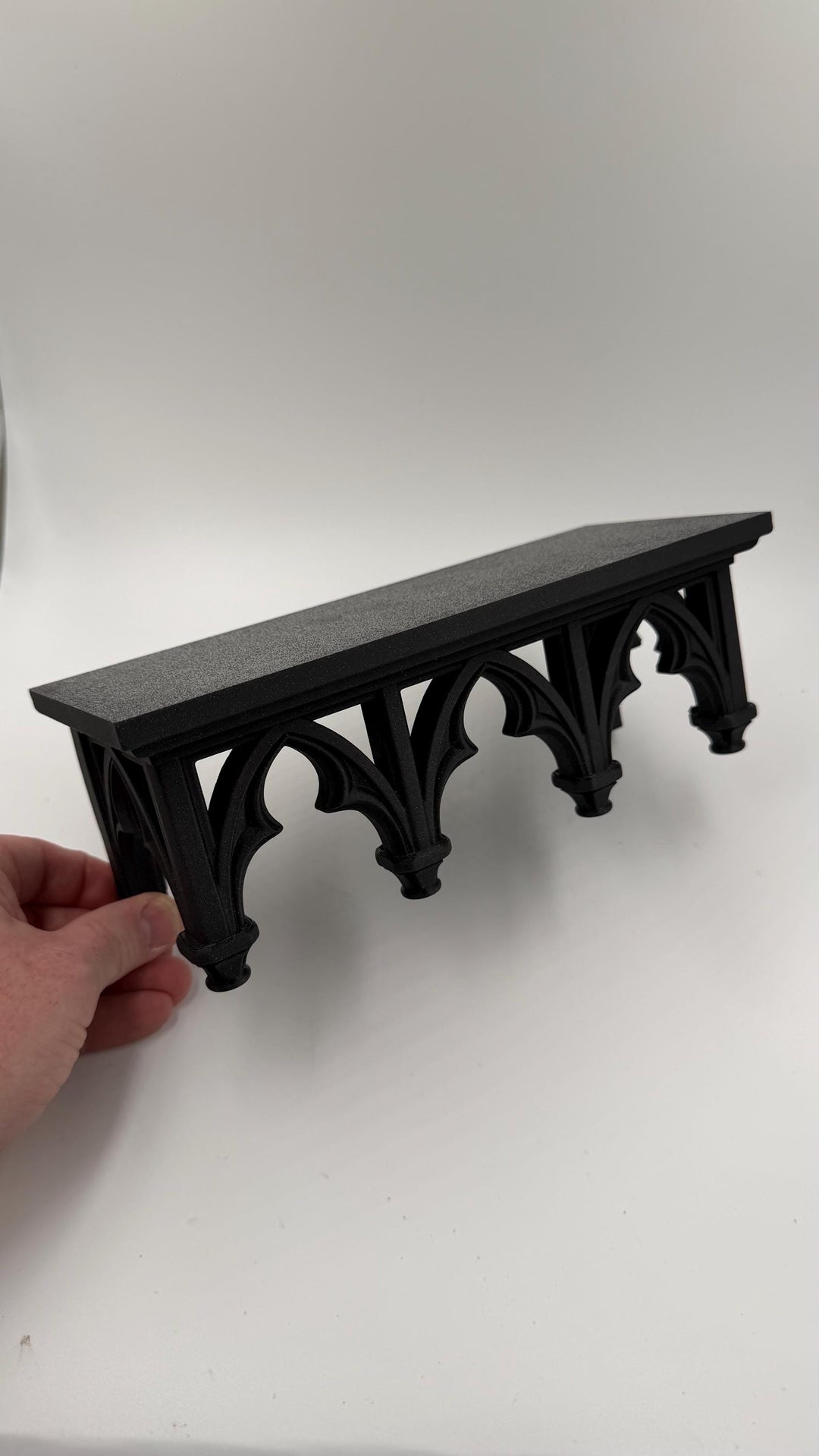 Gothic Cathedral Wall Shelf