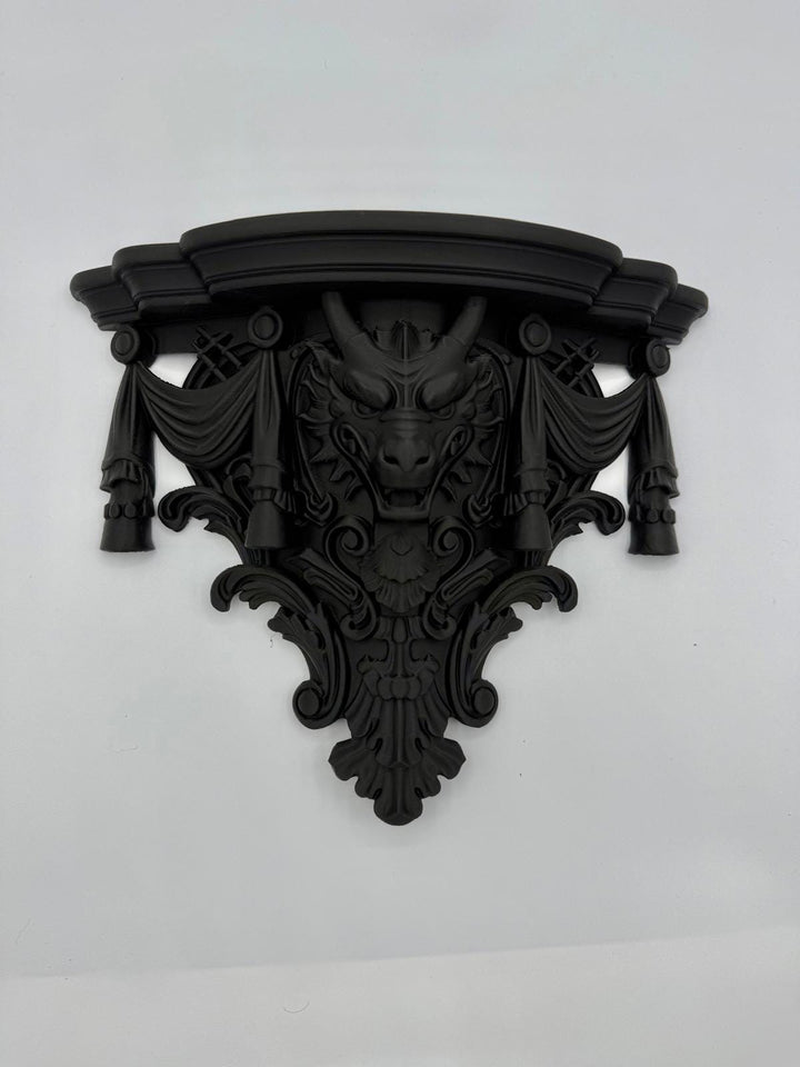 The Winged Guardian Dragon Shelf altar