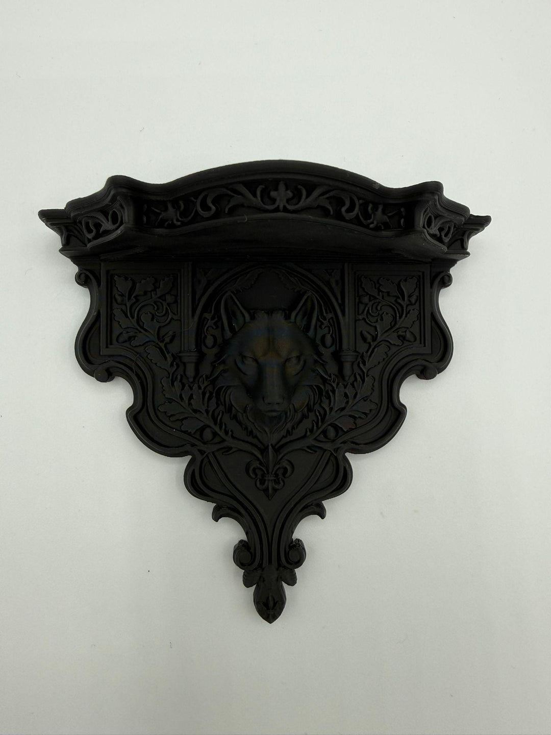 Gothic Gargoyle Shelf Cathedral Sentinel