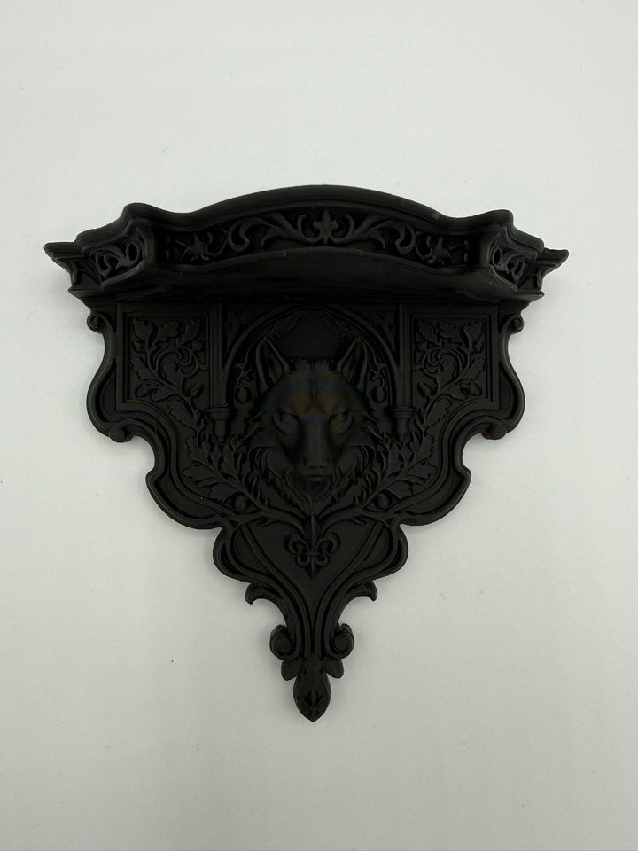 Gothic Gargoyle Shelf Cathedral Sentinel