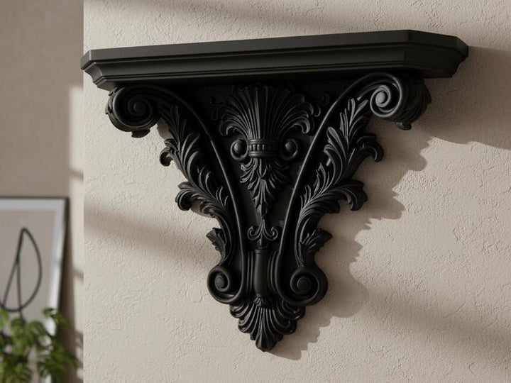 Filagree Wall Shelf Decorative Altar