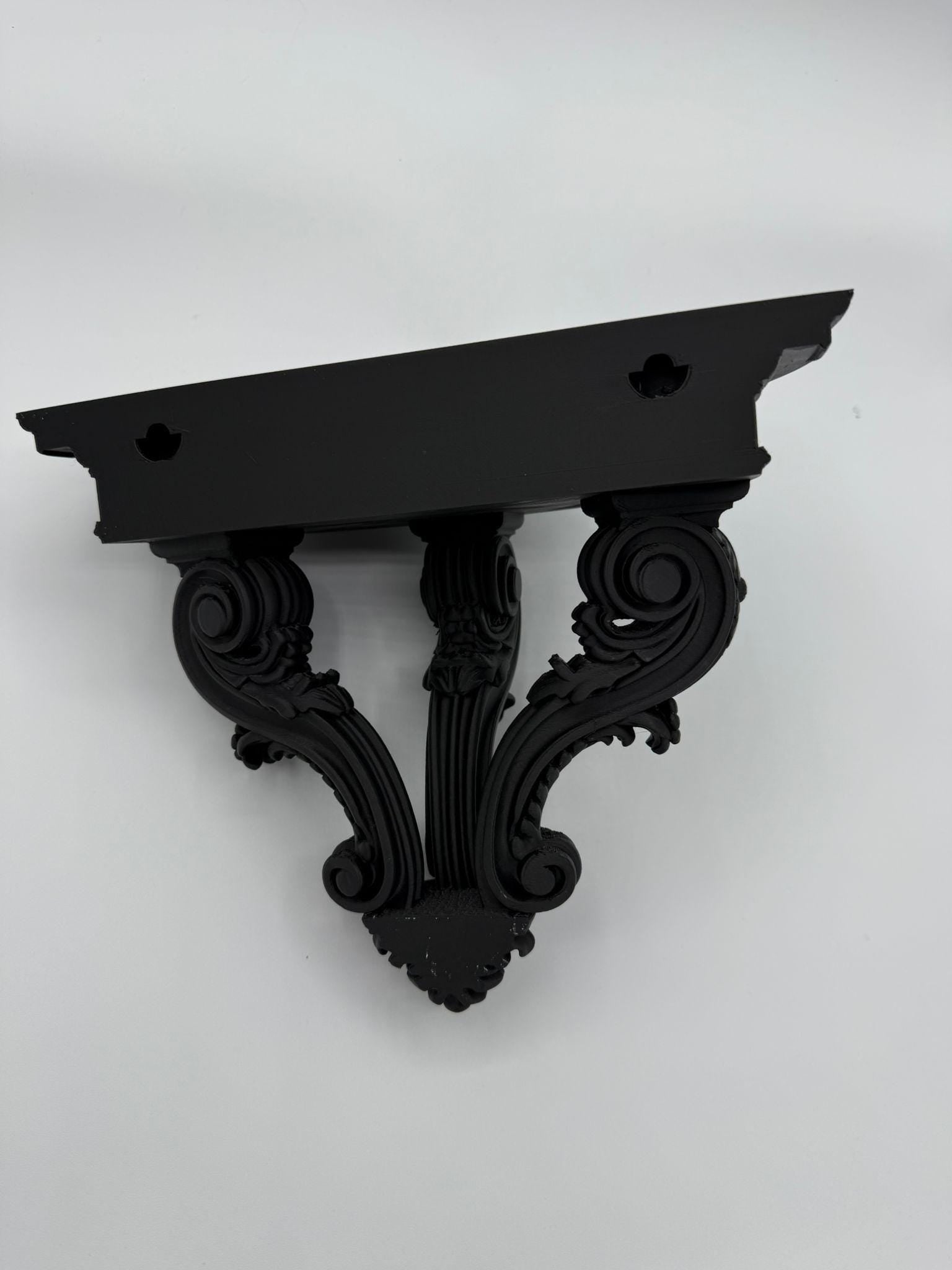 The Imperial Filagree Wall Shelf Sconce