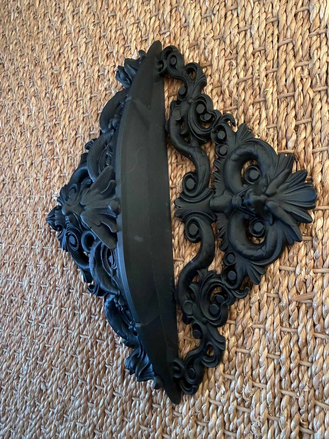 Gothic Wall Shelf Ornate Gargoyle Dragon