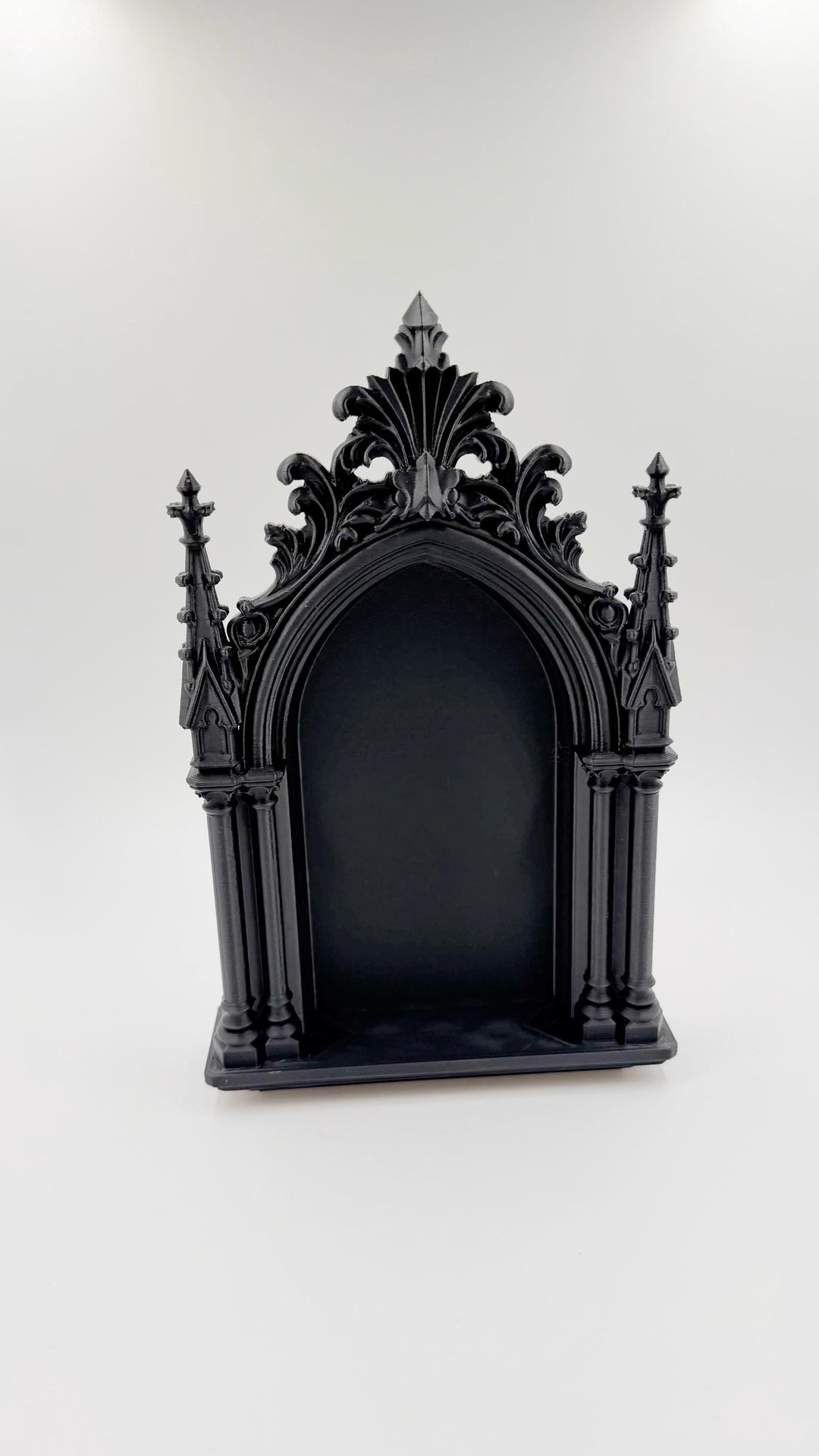 Victorian Gothic Cathedral Wall Altar Niche