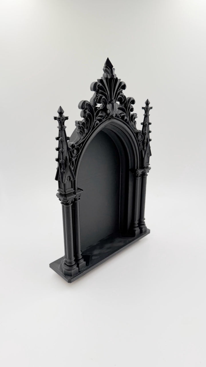 Victorian Gothic Cathedral Wall Altar Niche
