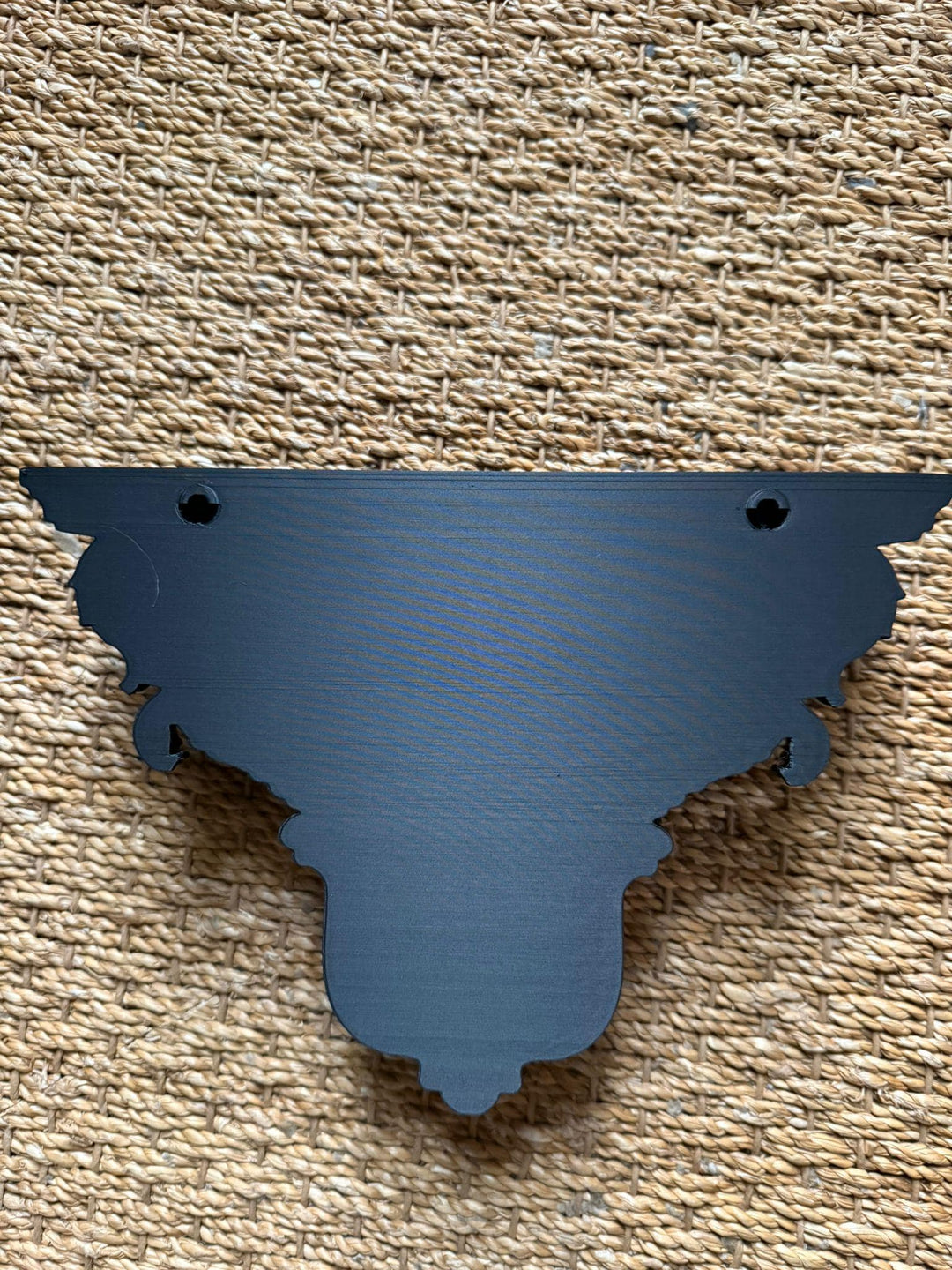 Gothic Skull Wall Altar Display Shelf