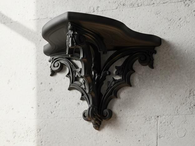 Gothic Victorian Classic Ornate Shelf