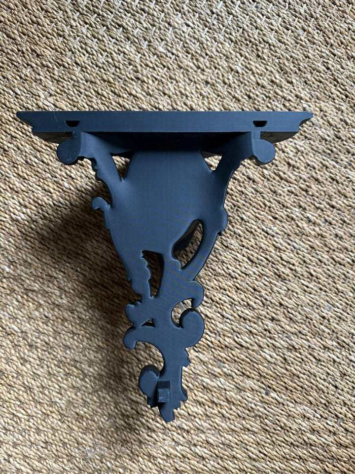 Guardian Wolf Gothic Wall Shelf Altar