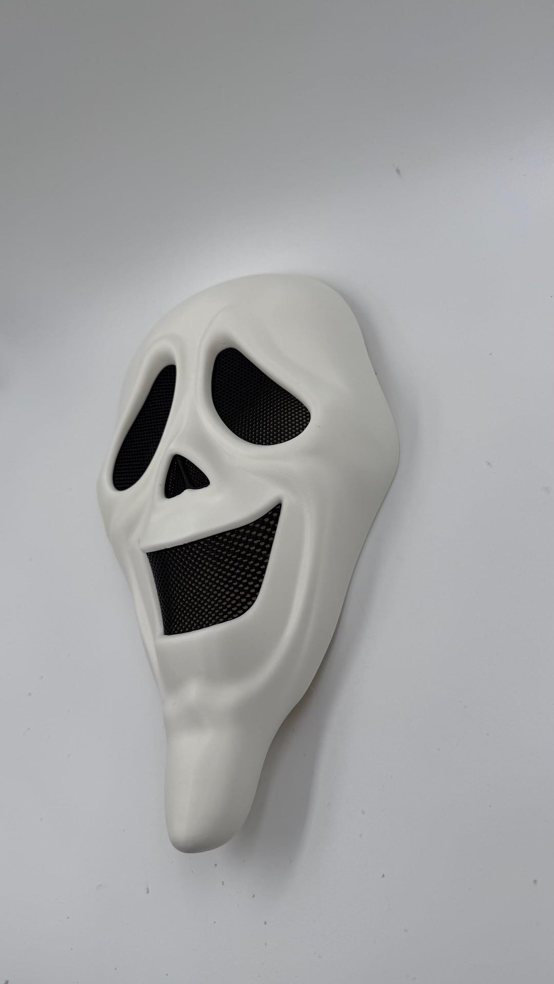 Wazzup Ghost Mask | Scary Movie Inspired Scream Mask | Funny Horror Cosplay Mask | Funny Halloween Costume | Ghost Face Style