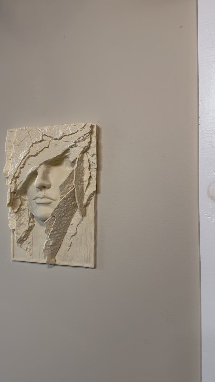 The Veiled Remnant Wall Plaque Artifact 3