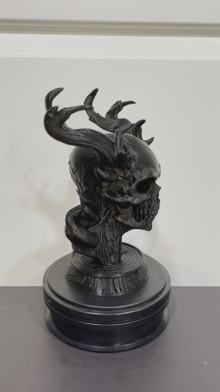 Nature Ankou Demonic Skull