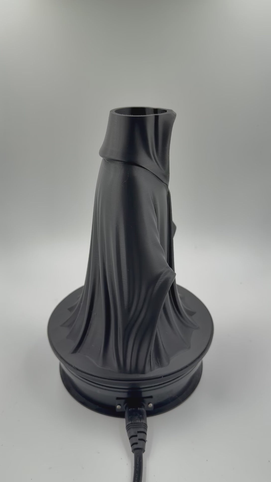 Wraith Grim Reaper Vase | Gothic Horror Home Decor Dark Fantasy