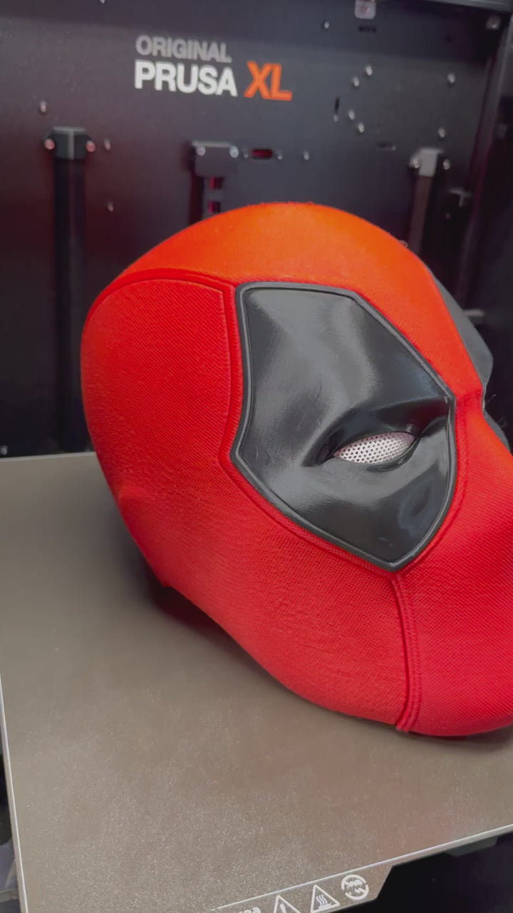 Deadpool Helmet full size Replica High Quality Modular Cosplay Prop