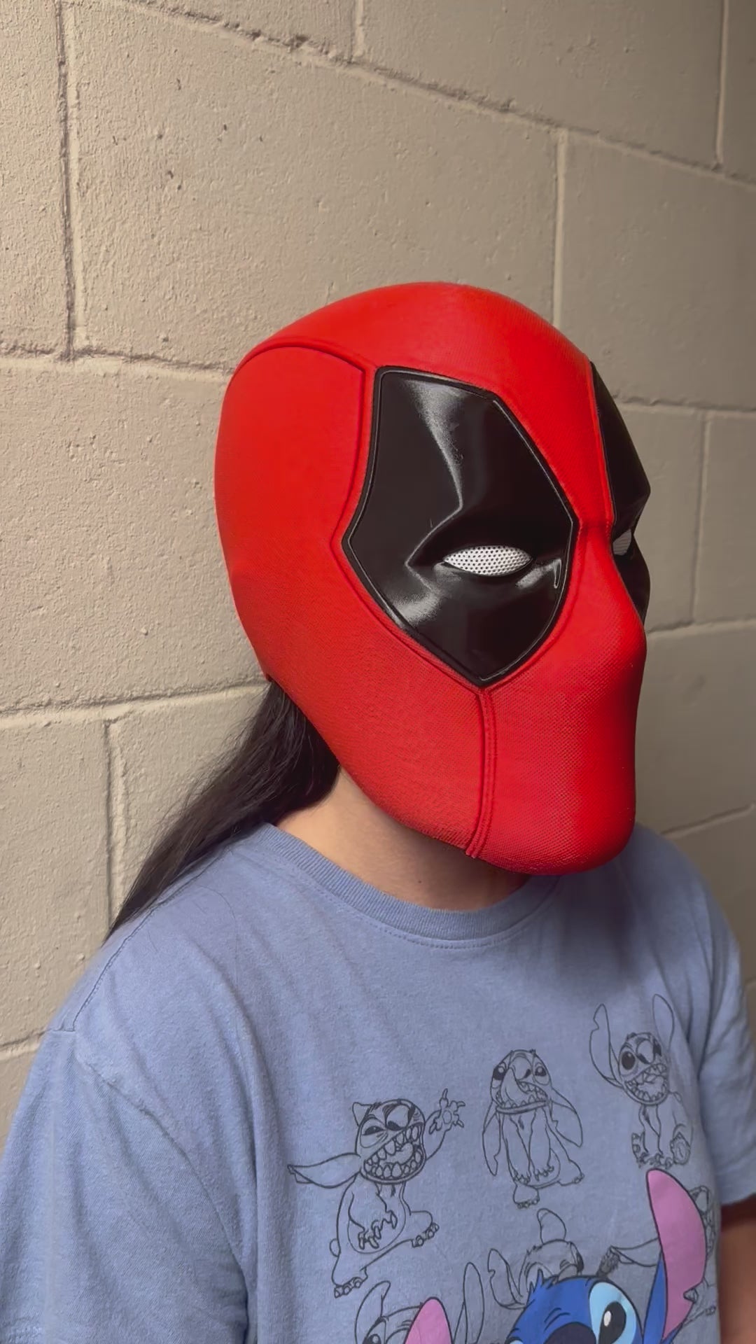 Deadpool Helmet full size Replica High Quality Modular Cosplay Prop