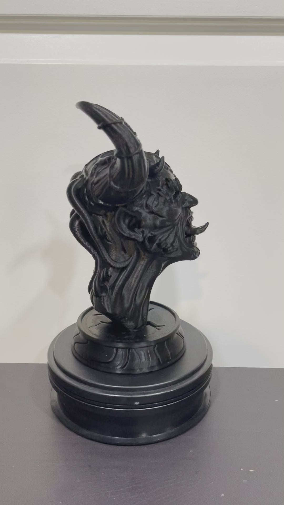 Belial Diablo Bust Statue  - Embrace the Dark Majesty!