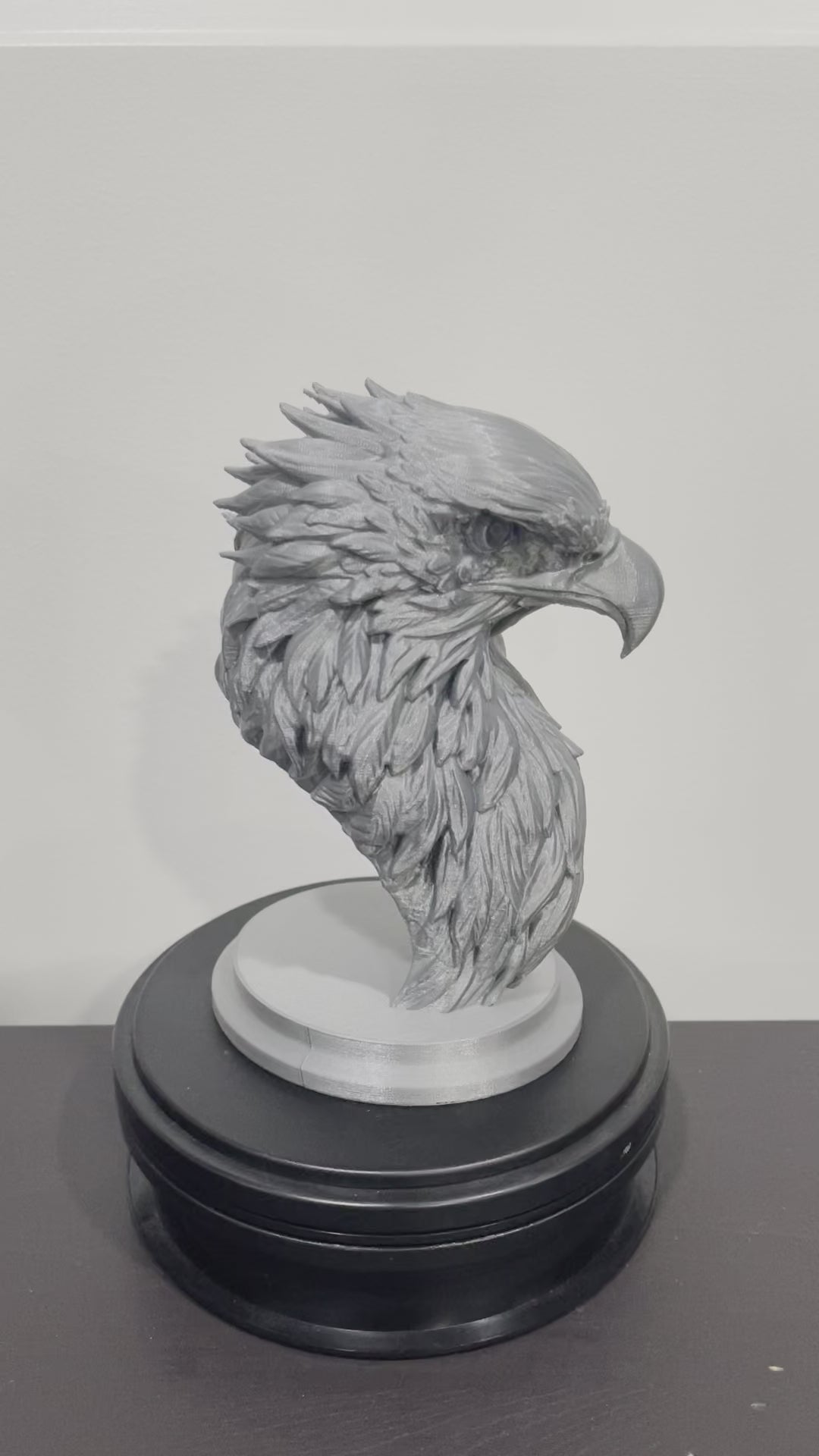 American Bald Eagle Statue, Patriotic Sculpture, USA Symbol, American Pride Decor