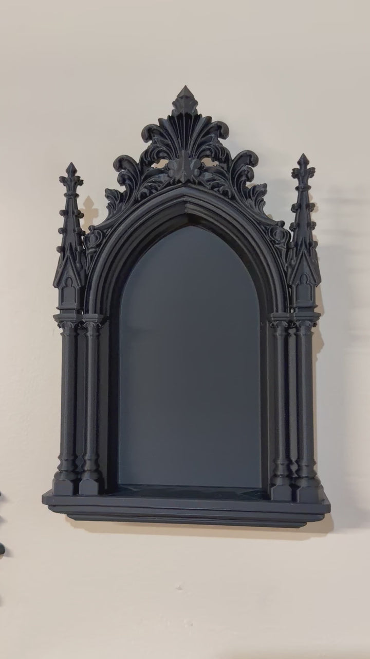 Victorian Gothic Cathedral Wall display