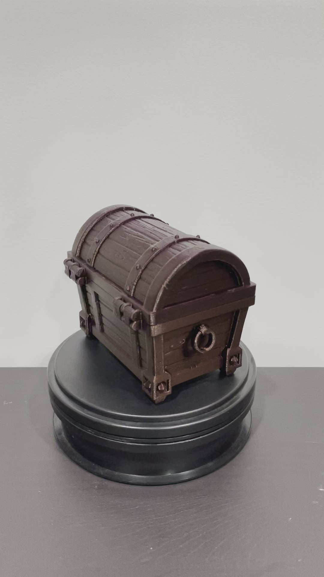 Mimic treasure chest jewelry box holder pirates