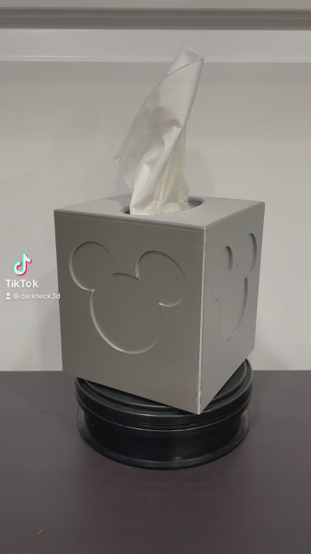 Mickey Mouse Tissue Box Cover