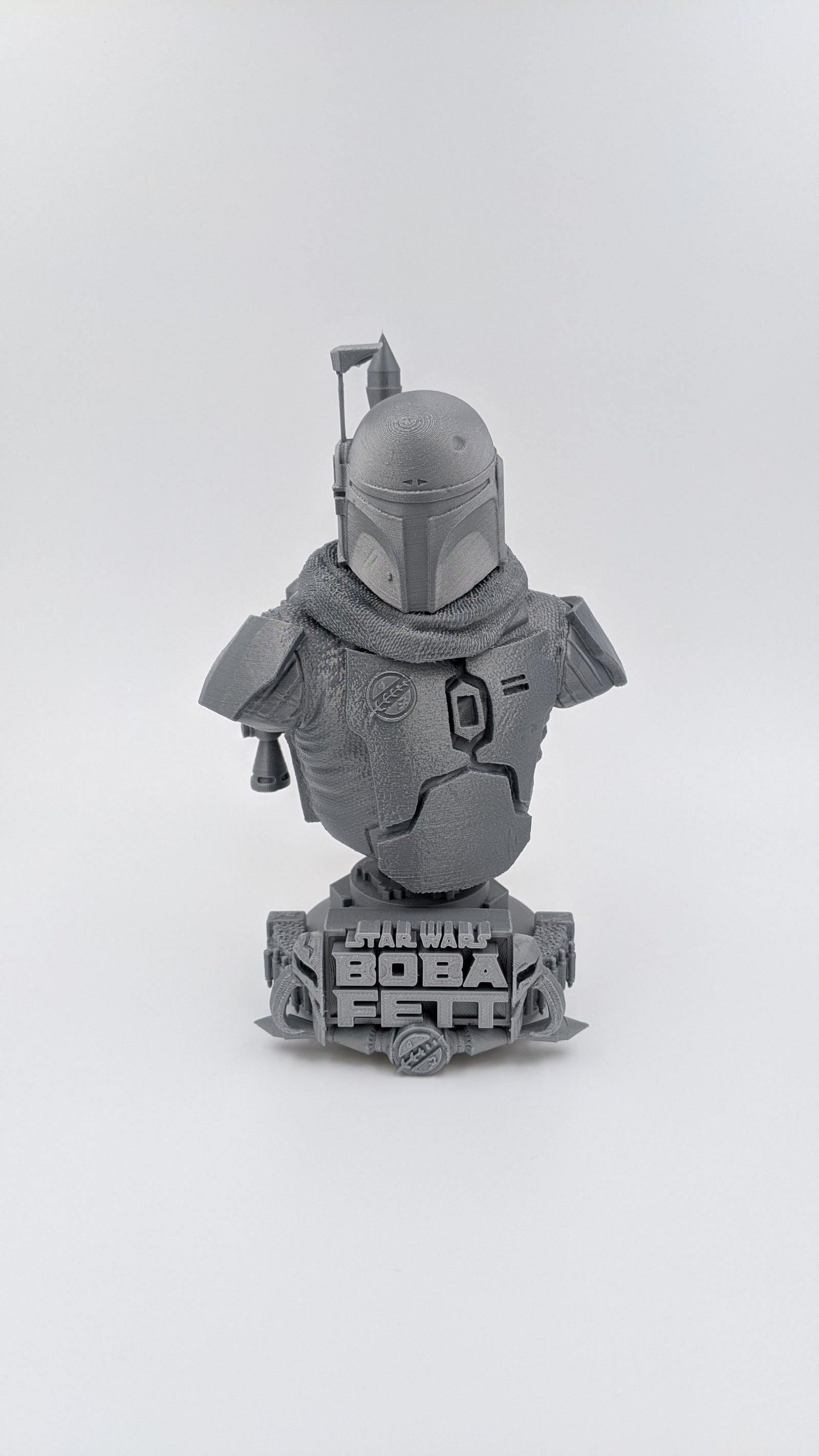 Bust Figure of Boba Fett